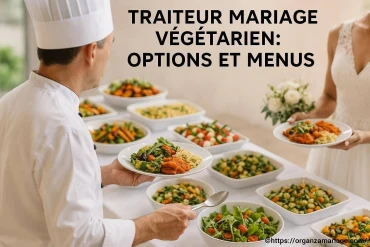 Traiteur mariage végétarien : quelles options et menus choisir ?