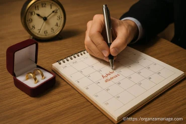À quel moment acheter ses alliances pour un mariage réussi ?