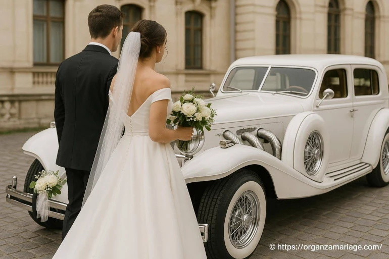 Voiture de mariage Excalibur : comment apporter une touche d'élégance unique