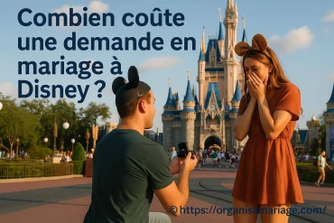 Combien coûte une demande en mariage à Disney ?