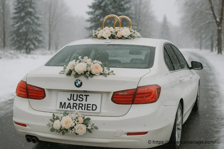 Voiture de mariage en hiver : comment bien choisir votre véhicule ?