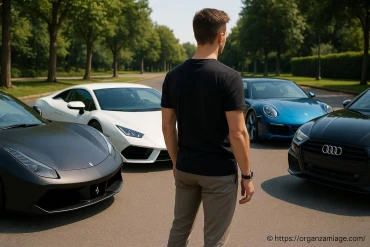 Voitures de luxe pour jeunes : quels modèles choisir et pourquoi