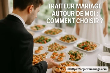 Traiteur mariage autour de moi : comment bien choisir son prestataire ?