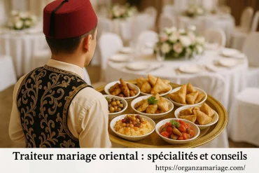 Traiteur mariage oriental : spécialités incontournables et conseils pratiques