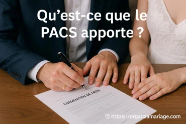 Qu'est-ce que le PACS apporte à votre vie de couple ?