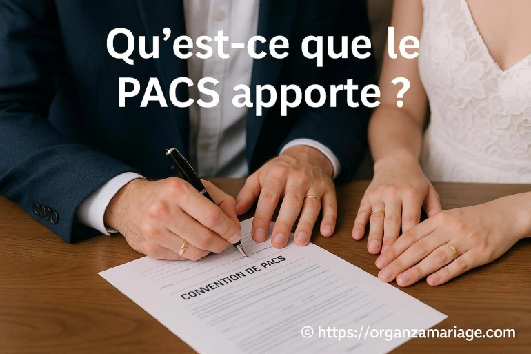 Qu'est-ce que le PACS apporte à votre vie de couple ?