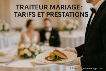 Traiteur mariage : quels tarifs et prestations pour votre réception ?