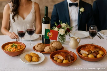 Repas de mariage au Portugal : idées et traditions à découvrir