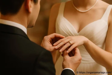 Où va la bague de fiançailles après le mariage ?