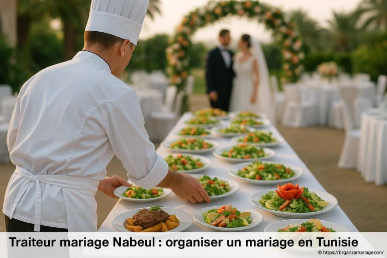 Traiteur mariage Nabeul : comment organiser un mariage réussi en Tunisie