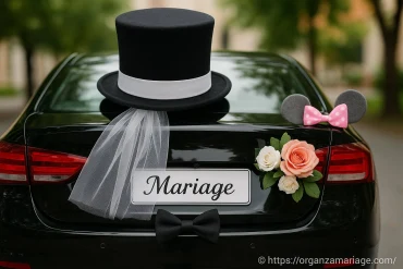 Accessoires originaux pour personnaliser la voiture de mariage : quelles idées choisir ?