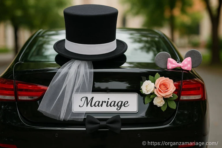 Accessoires originaux pour personnaliser la voiture de mariage : quelles idées choisir ?