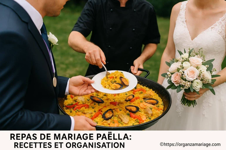 Repas de mariage paella : recettes savoureuses et conseils d'organisation
