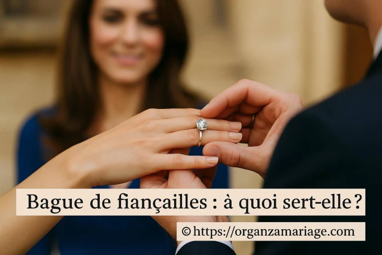 Bague de fiançailles : à quoi sert-elle vraiment ?