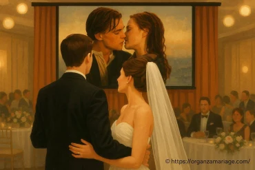 Musique d'amour pour mariage : dans quels films trouver l'inspiration ?