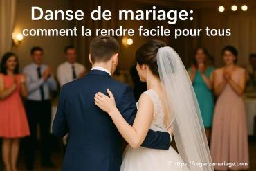 Danse de mariage : comment la rendre facile pour tous les invités ?