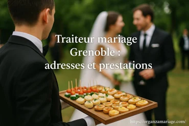 Traiteur mariage Grenoble : quelles adresses et prestations choisir ?