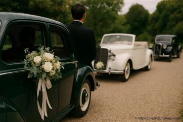 Sélection de voitures vintage pour mariage : comment choisir le modèle idéal