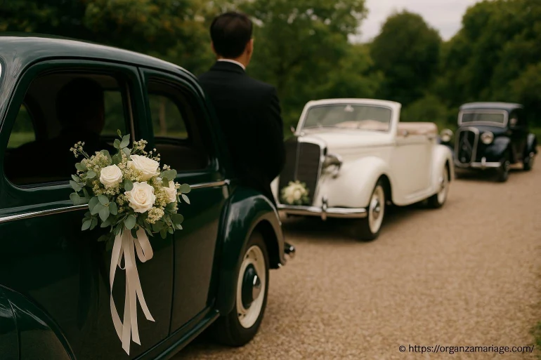 Sélection de voitures vintage pour mariage : comment choisir le modèle idéal