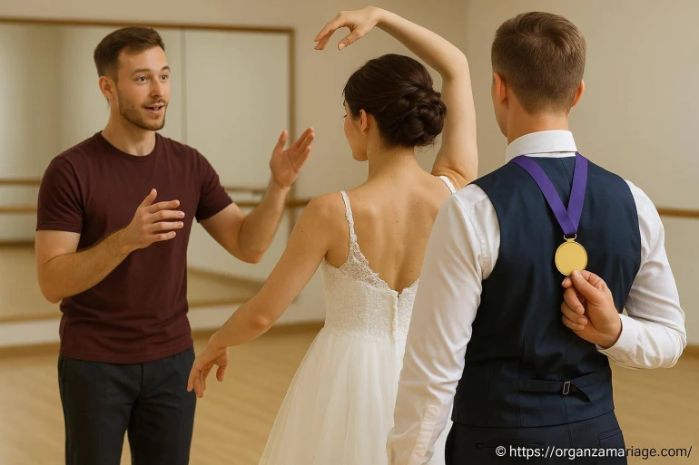 Apprendre une danse pour son mariage : quelles méthodes efficaces choisir ?