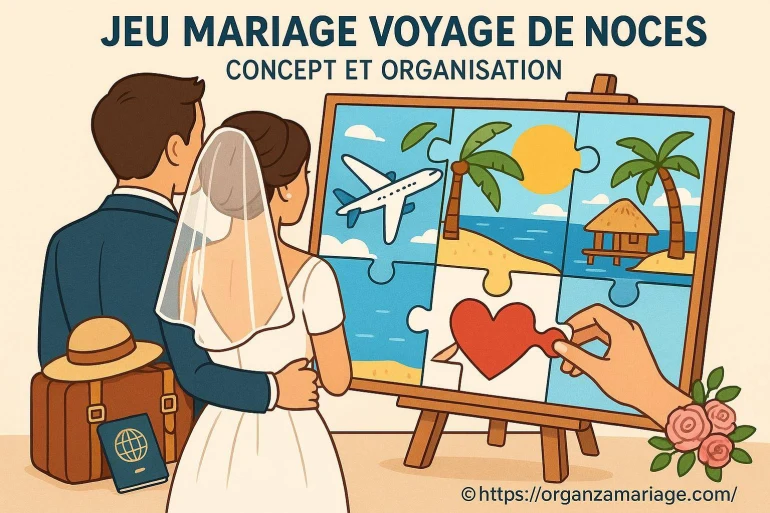Jeu mariage voyage de noces : comment organiser ce moment ludique et inoubliable ?