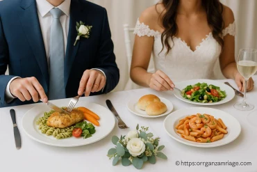 Repas de mariage facile : idées simples et efficaces pour votre jour unique