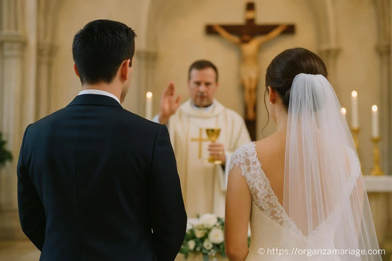 Mariage à l'église catholique : comment procéder étape par étape ?