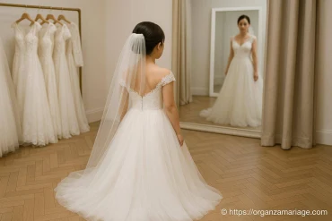 Quelle robe de mariée choisir pour une femme de petite taille ?