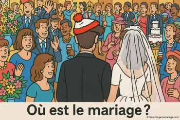 Où est le mariage : comment choisir le lieu idéal ?