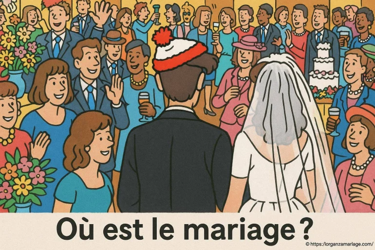 Où est le mariage : comment choisir le lieu idéal ?