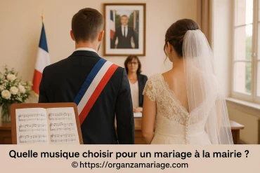 Quelle musique choisir pour un mariage à la mairie ?