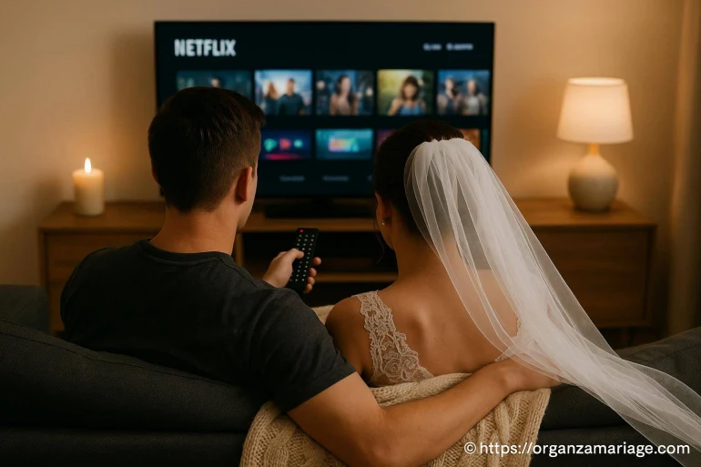 Abonnement streaming : comment créer des soirées cocooning pour jeunes mariés