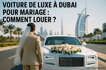 Voiture de luxe à Dubaï pour mariage : comment louer facilement ?