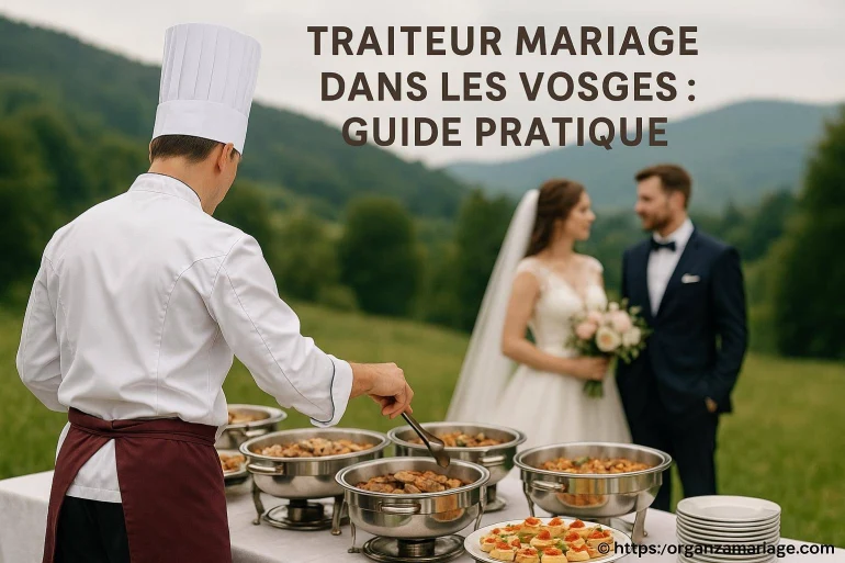 Traiteur mariage dans les Vosges : guide pratique pour un repas réussi