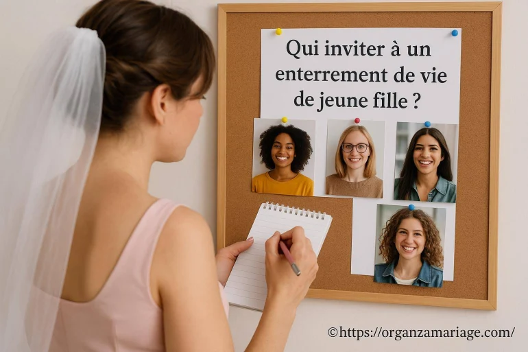 Qui inviter à un enterrement de vie de jeune fille ?