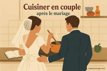 Livre de recettes : comment cuisiner en couple après le mariage