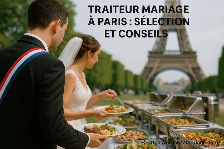 Traiteur mariage à Paris : comment faire le bon choix et réussir son repas