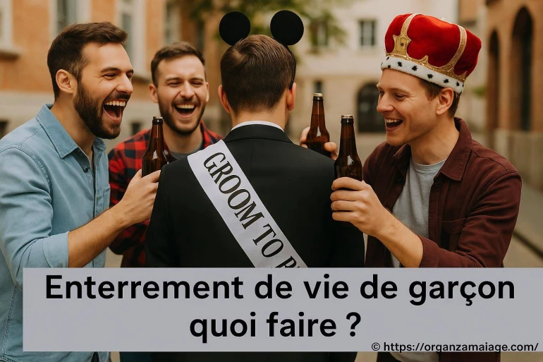Enterrement de vie de garçon : quoi faire pour une journée inoubliable ?
