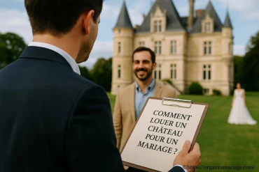 Comment louer un château pour un mariage ?