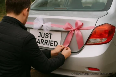 Comment organiser la décoration de la voiture balai pour un mariage réussi ?