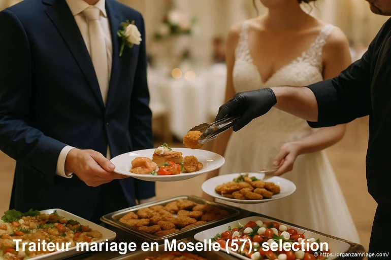 Traiteur mariage en Moselle (57) : comment choisir le prestataire idéal ?