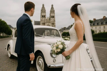 Location de voiture de mariage à Tours : quels prestataires choisir et astuces pratiques