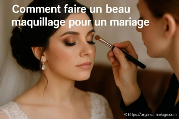 Comment faire un beau maquillage pour un mariage réussi ?