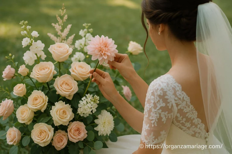 Quelles fleurs choisir pour un mariage en août ?