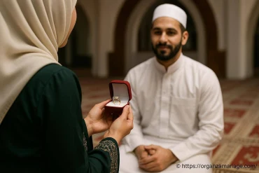 Femme qui demande en mariage en islam : comment sây prendre ?