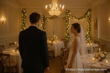 Mariage en petit comité : comment transformer une salle classique en cocon intime