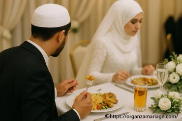 Repas de mariage religieux musulman : conseils pour réussir votre menu
