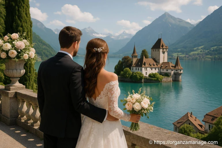 Un fam trip à la découverte des destinations de mariage de rêve en suisse