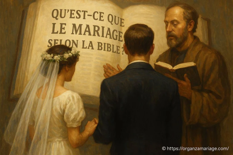 Qu'est-ce que le mariage selon la Bible ?