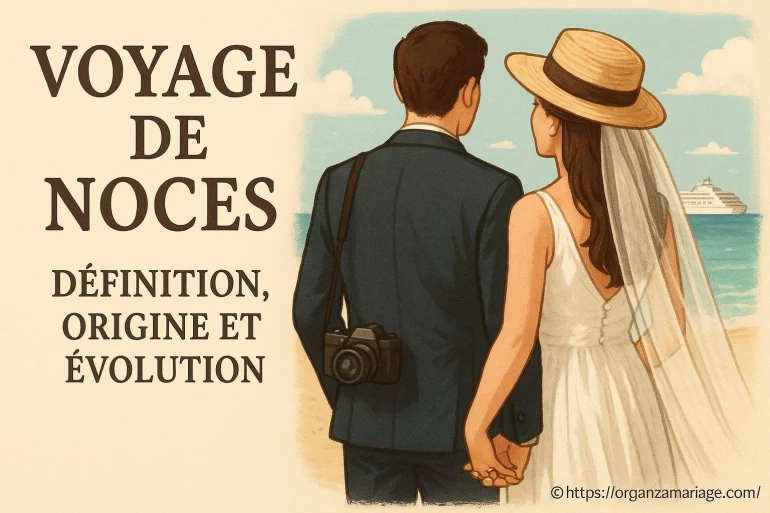 Voyage de noces : définition, origine et évolution du rituel romantique